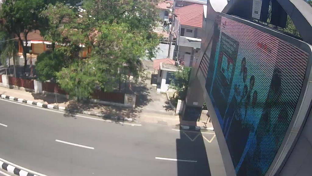 Kegiatan monitoring placement DOOH