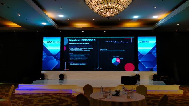 Rakernas bank rakyat indonesia tahun 2021