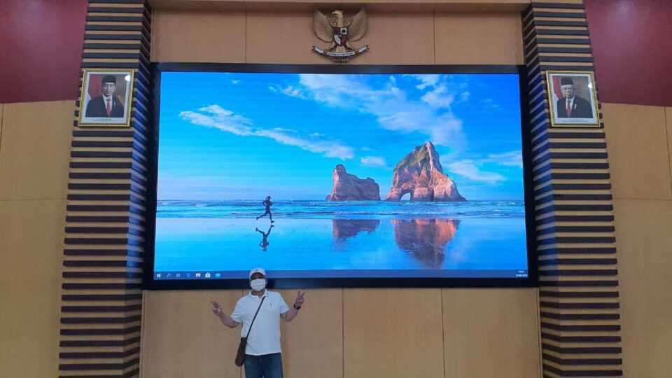 Bank BPD DIY LED Indoor P2.5