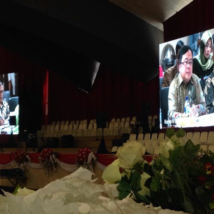 Gedung DPR MPR LED Indoor