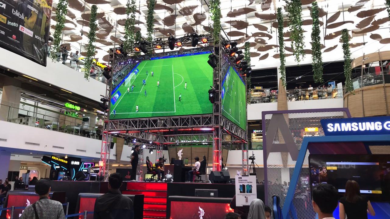 LED Videotron Rental Paskal 23 Bandung