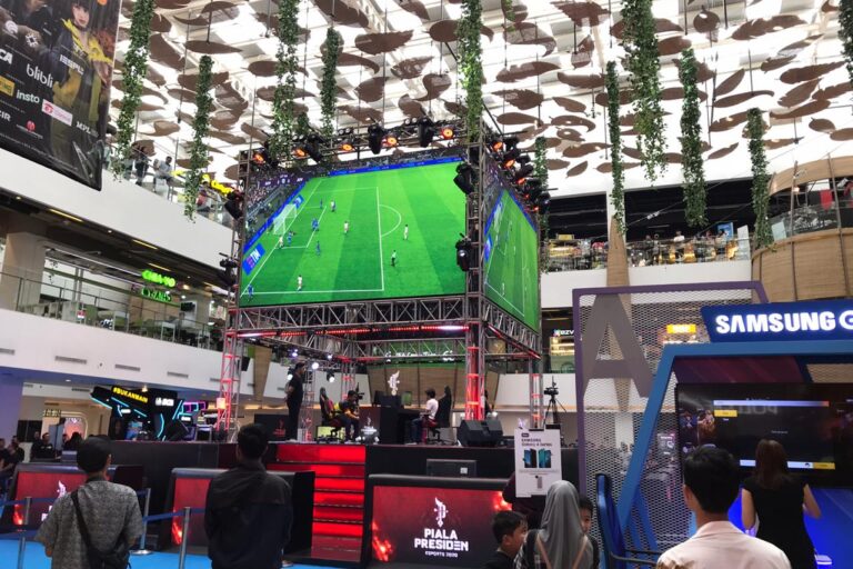 LED Videotron Rental Paskal 23 Bandung