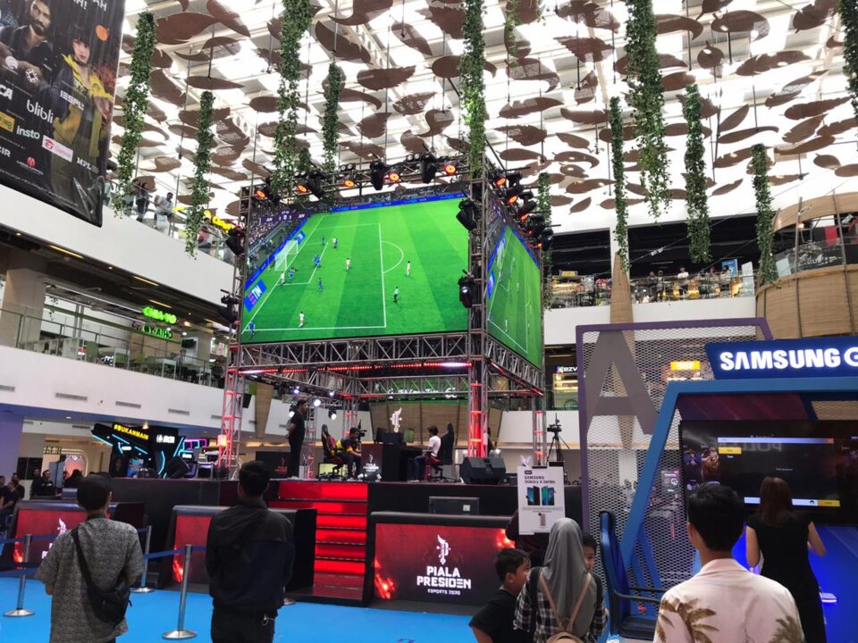 LED Videotron Rental Paskal 23 Bandung