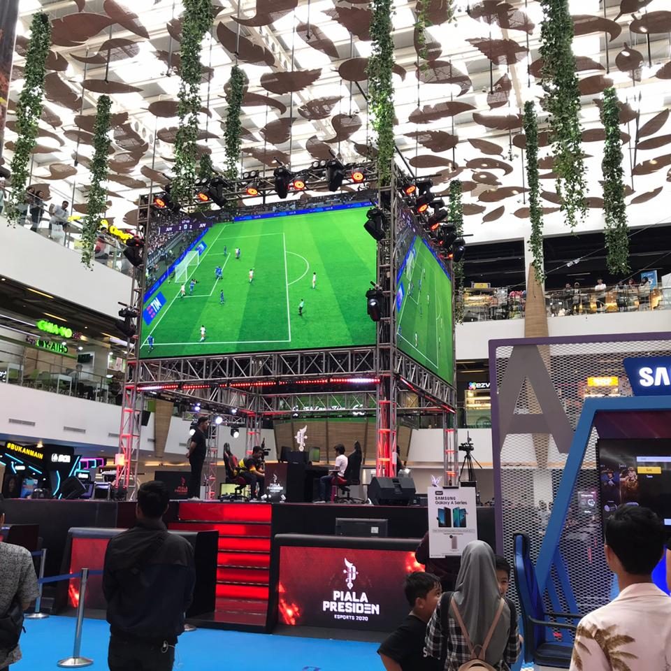 LED Videotron Rental Paskal 23 Bandung