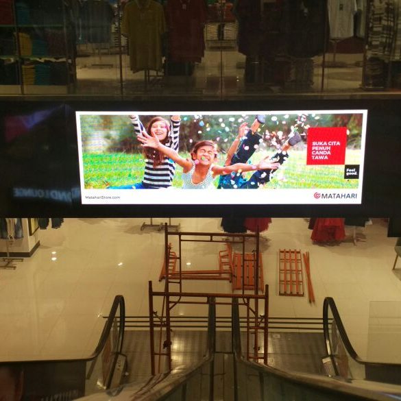 LED screen indoor P3.9 matahari mall jakarta