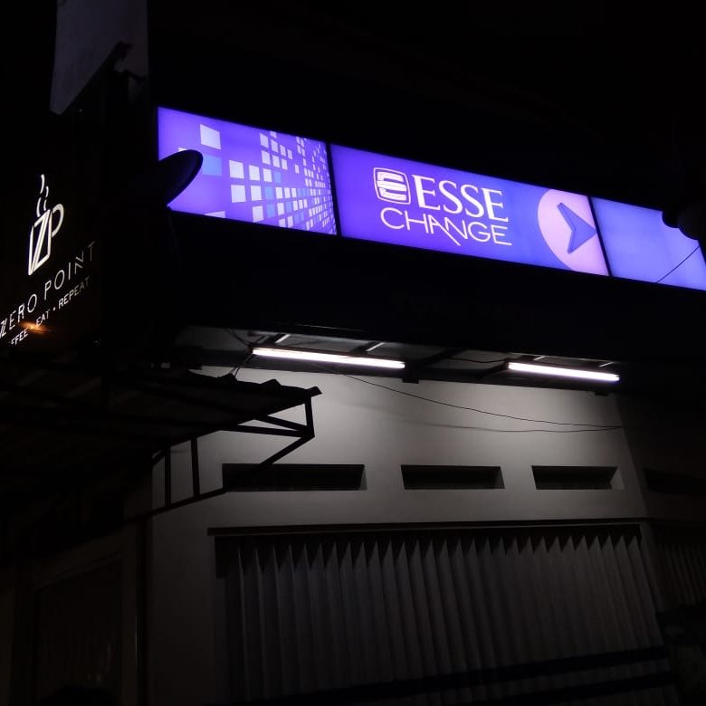 Shopsign Toko Taurus Braga Bandung