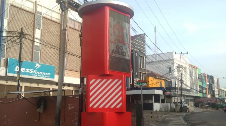 Totem Minitron Palembang