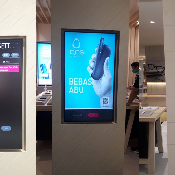 LCD IQOS Plaza Indonesia