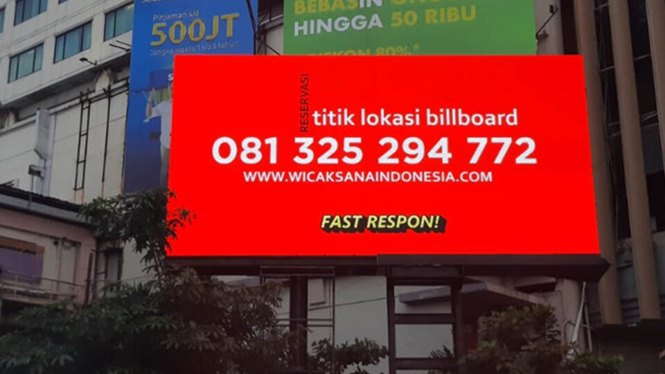 Simpang Lima Semarang LED OL 10 PRO