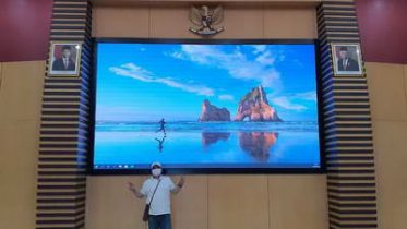 LED Indoor P2.5 di Bank BPD Yogyakarta