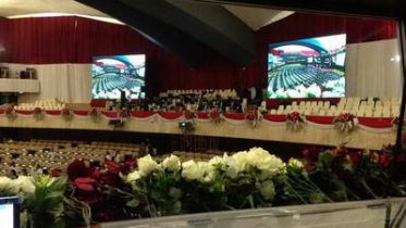 Gedung DPR MPR LED Indoor