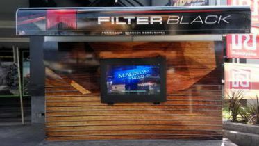 LCD Shelter Wallmount Malang 55inch