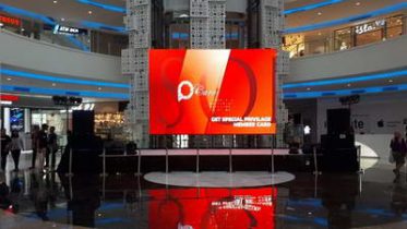 LED Indoor P3.9 mall pesona depok jawa barat