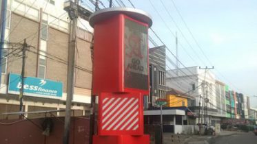 LED P8 Totem Sampoerna Palembang