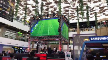 LED Rental P3.9 paskal 23 bandung