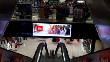 LED screen indoor P3.9 matahari mall jakarta