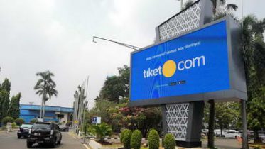 LED videotron P10 bandara halim perdana kusuma