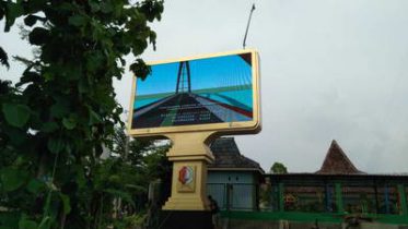 LED videotron outdoor P10 bojonegoro