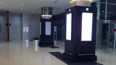 Lightbox 0.7m x 2m stasiun railink sudirman jakarta