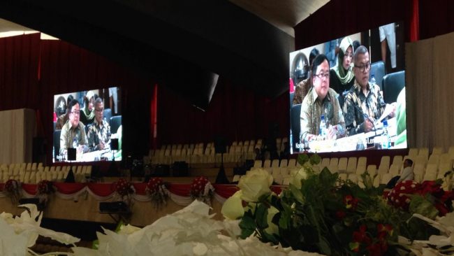 Gedung DPR MPR LED Indoor